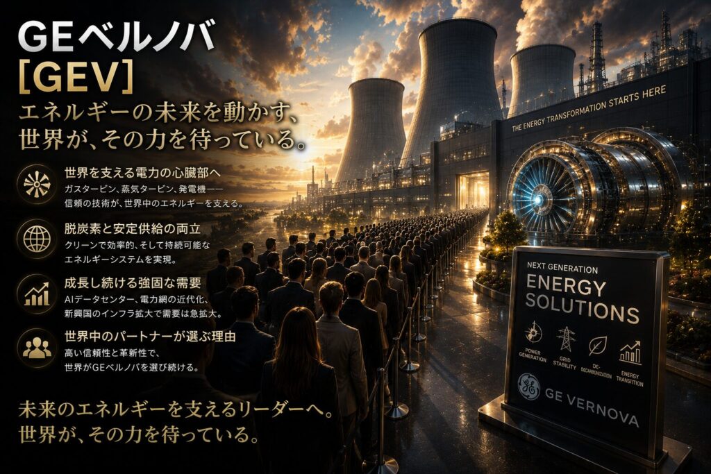 GEベルノバ【GEV】銘柄査定
