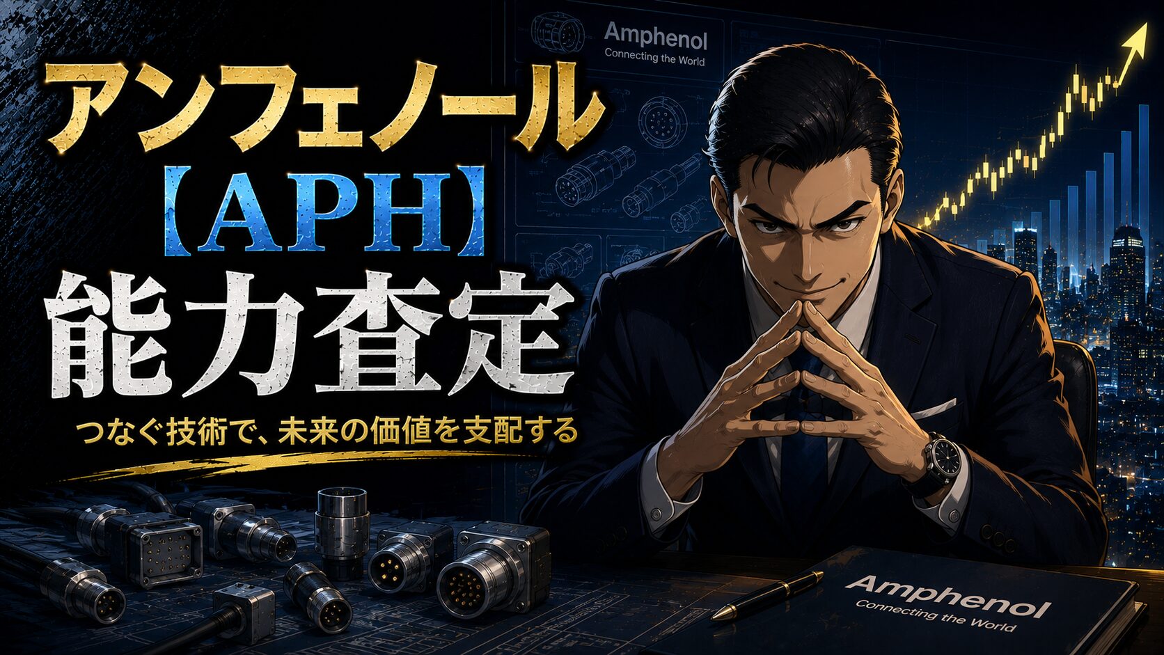 アンフェノール 能力査定
